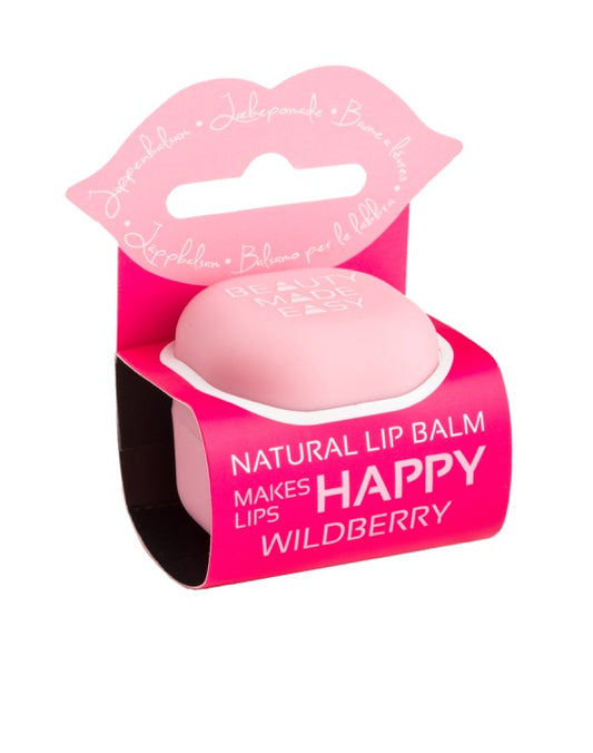 Beauty Made Easy Lipbalm wild berry 6.80 Gram