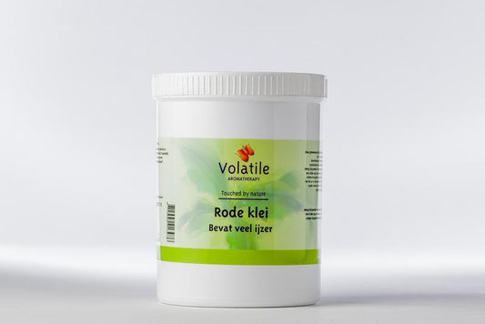 Volatile Rode klei 500.00 Gram