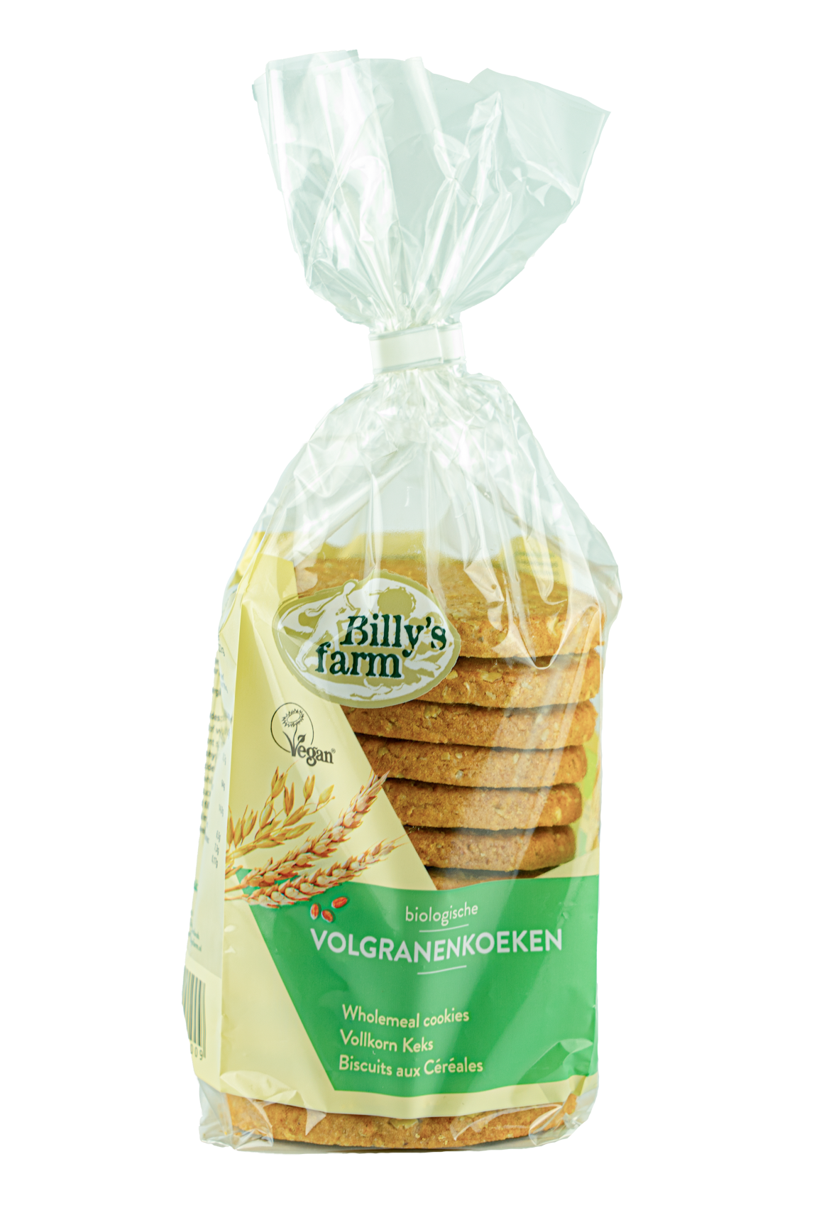 Billy's Farm Volgranenkoeken bio 250.00 Gram