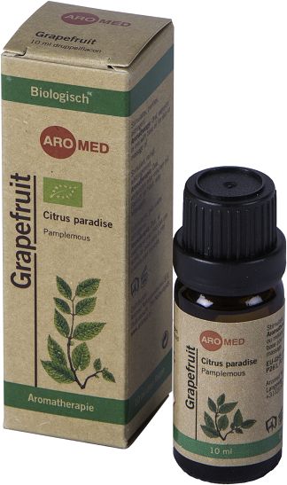 Aromed Grapefruit olie bio 10.00 Milliliter