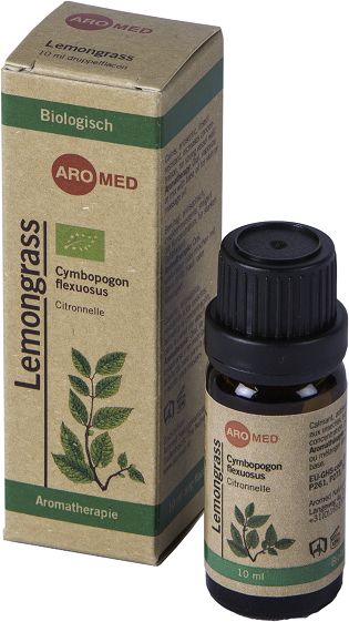 Aromed Lemongrass olie bio 10.00 Milliliter