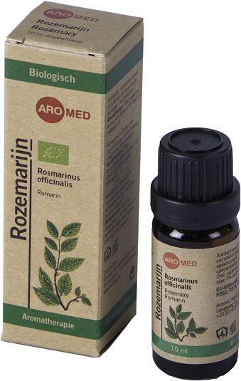 Aromed Rozemarijn olie bio 10.00 Milliliter