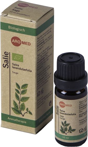 Aromed Salie olie bio 10.00 Milliliter