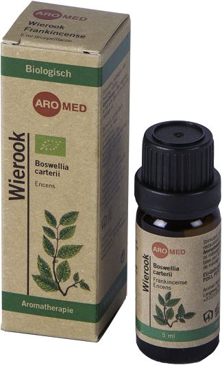 Aromed Wierook olie bio 5.00 Milliliter