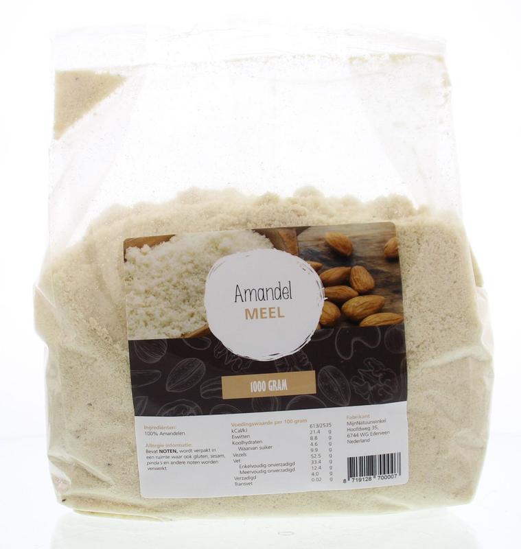 MijnNatuurwinkel Amandelmeel 1.00 Kilogram