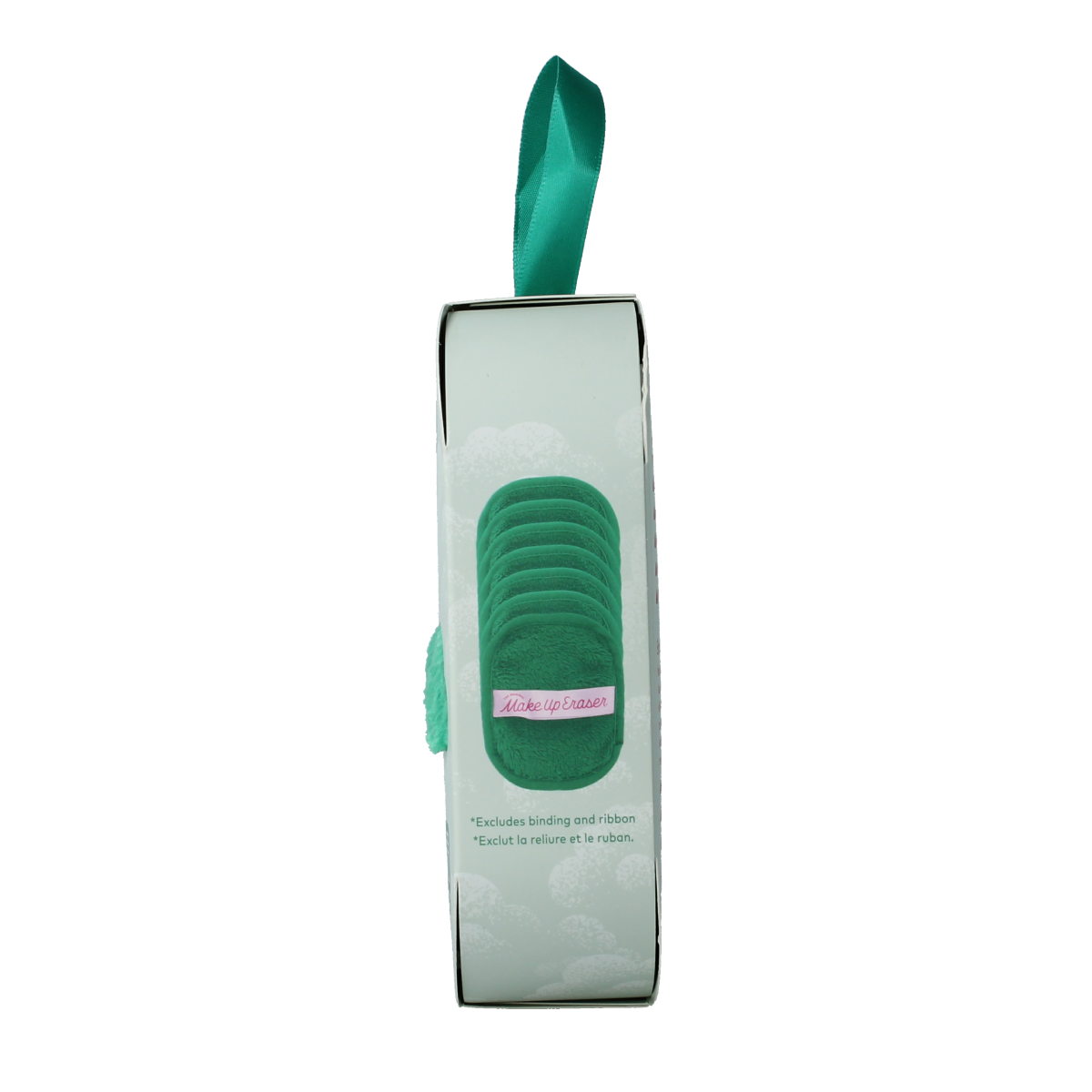 Make Up Eraser 7 Day set green recycled 7.00 Stuks