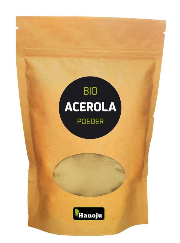 Hanoju Acerola poeder bio 100.00 Gram