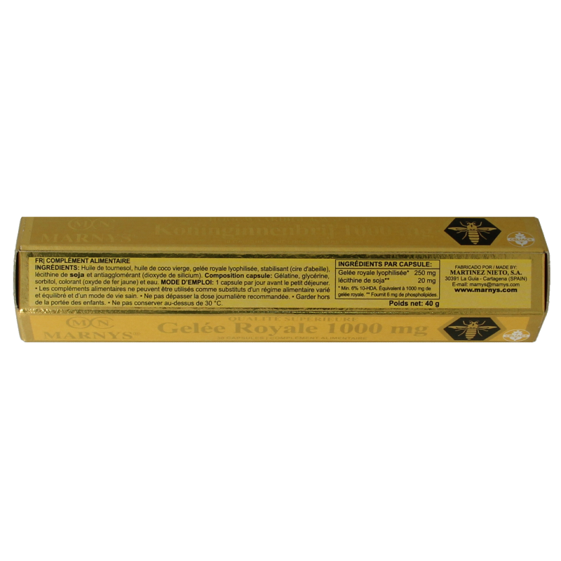 Euro Bee Royal jelly 1000mg 30 Capsules