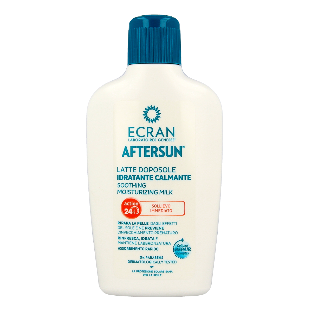 Ecran Aftersun melk hydraterend & kalmerend  200.00 Milliliter