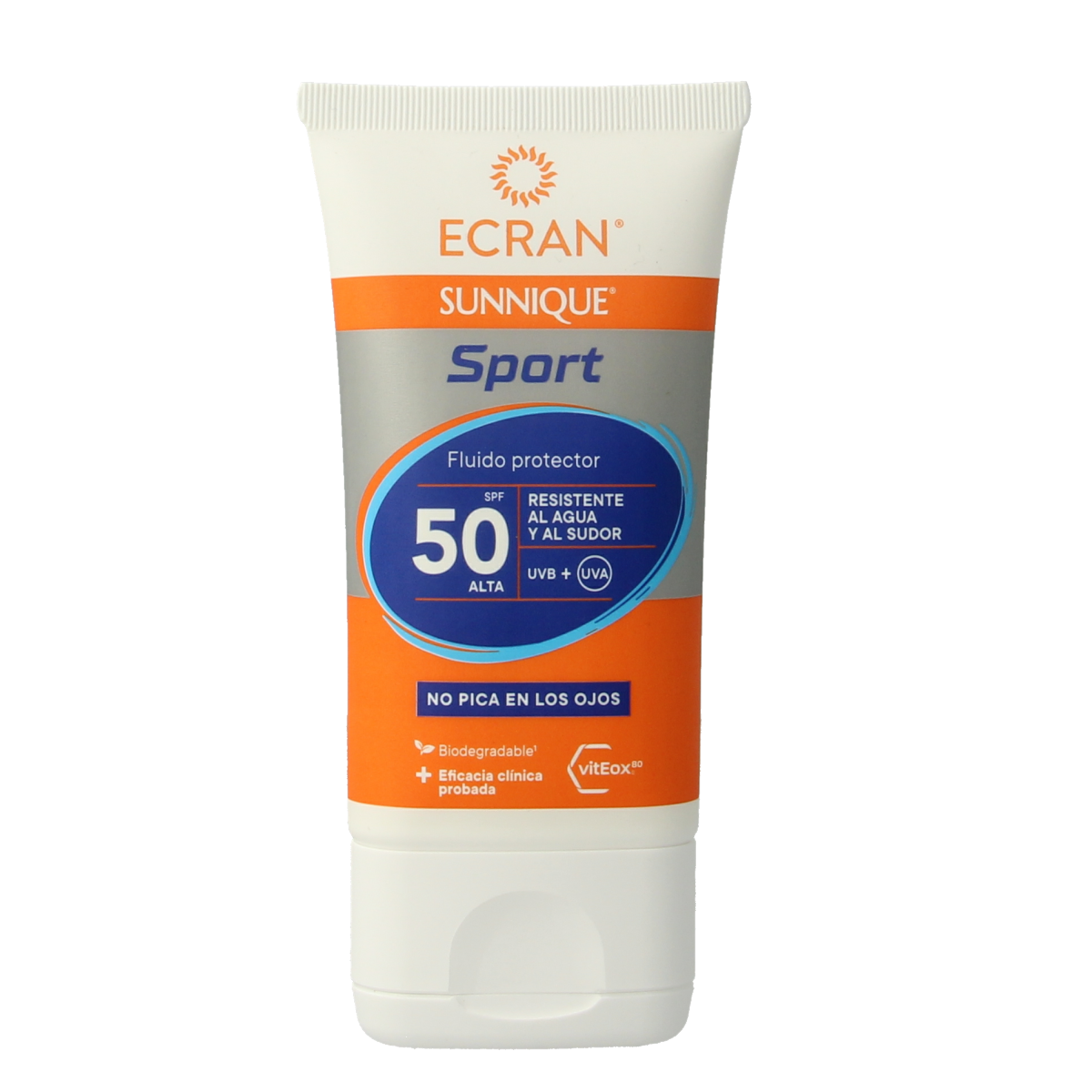 Ecran Sunnique sport facial cream SPF50 40.00 Milliliter
