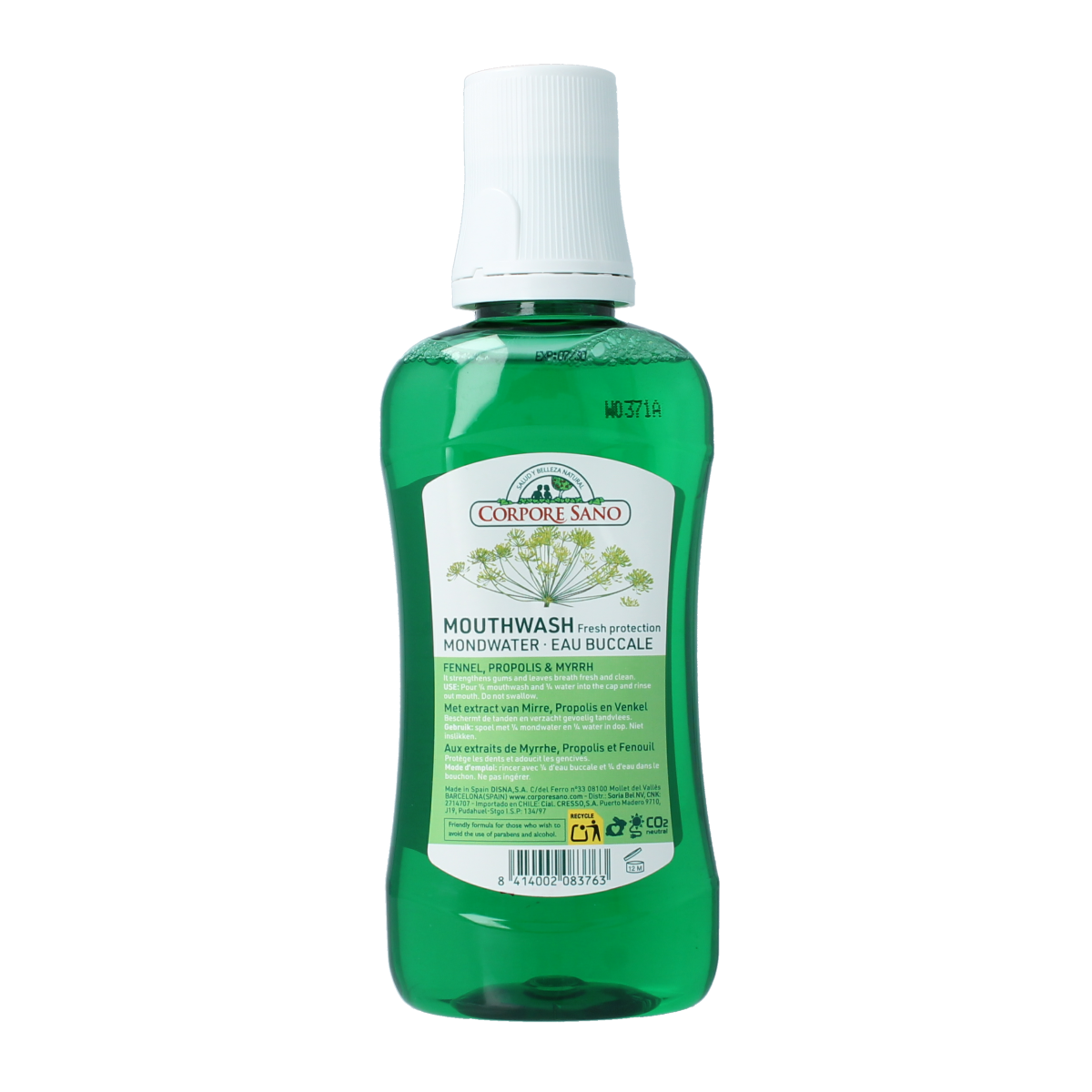 Corpore Sano Propolis mondwater bucal 250.00 Milliliter