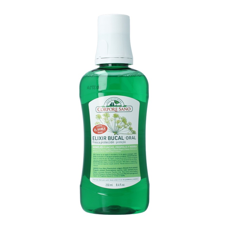 Corpore Sano Propolis mondwater bucal 250 Milliliter