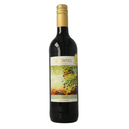 Autentico Bobal tempranillo rode wijn bio 750.00 Milliliter