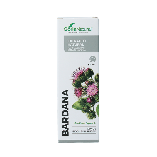 Soria Natural Arctium lappa extract 50.00 Milliliter