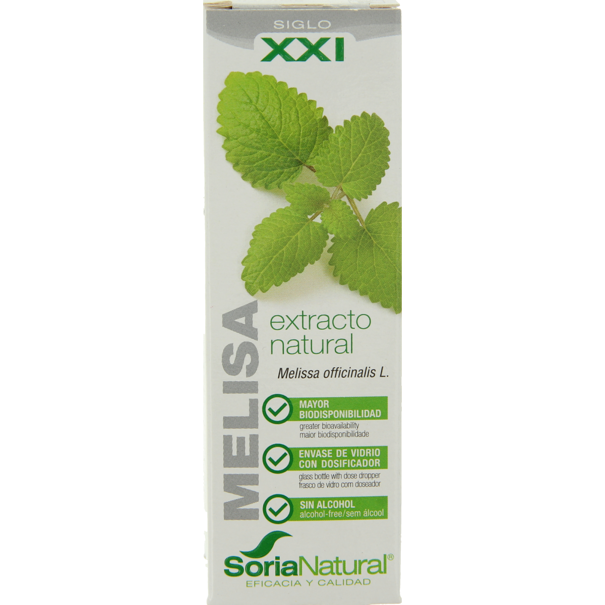 Soria Natural Melissa officinalis XXI 50.00 Milliliter