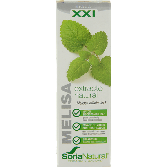 Soria Natural Melissa officinalis XXI 50.00 Milliliter
