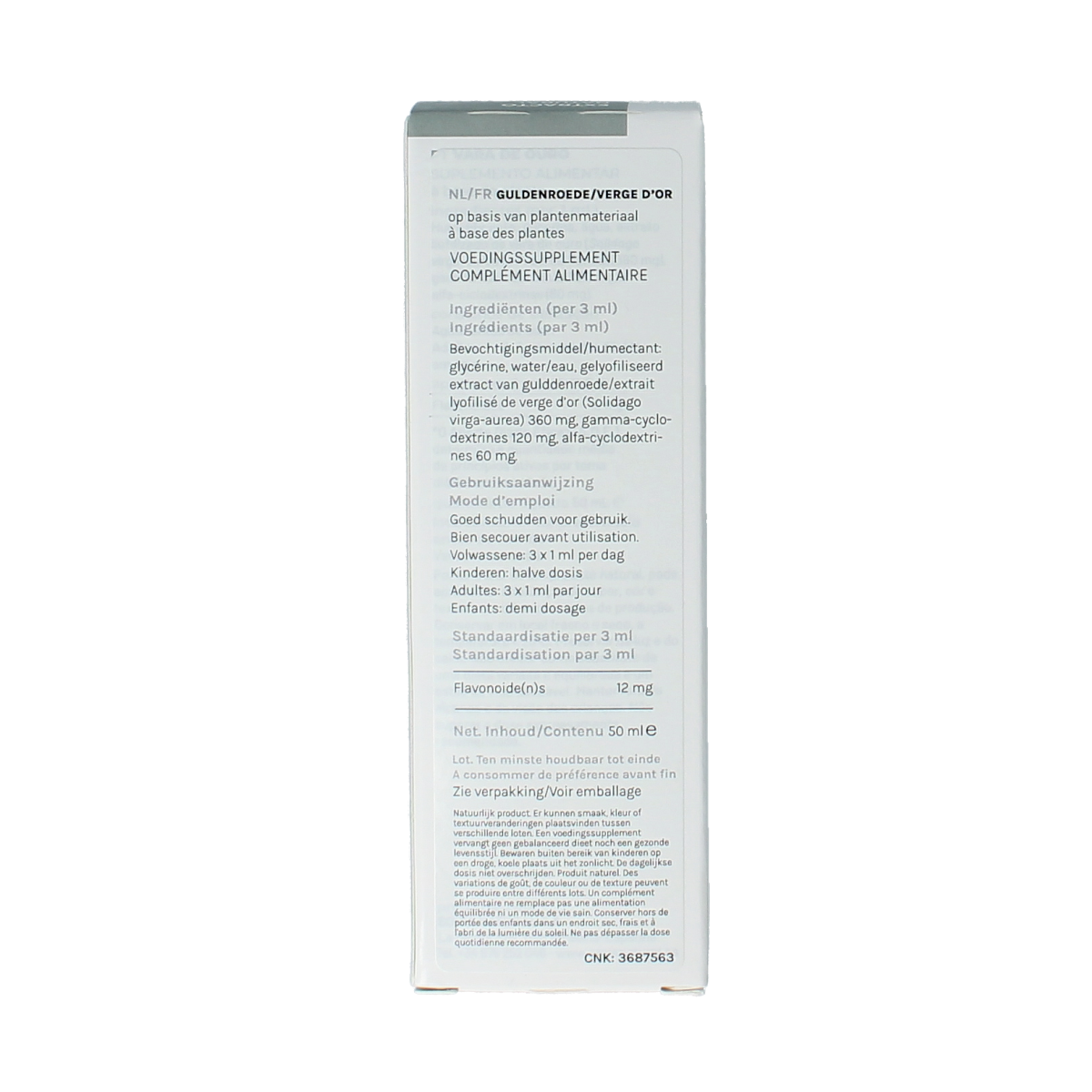 Soria Natural Solidago virgaurea extract 50.00 Milliliter