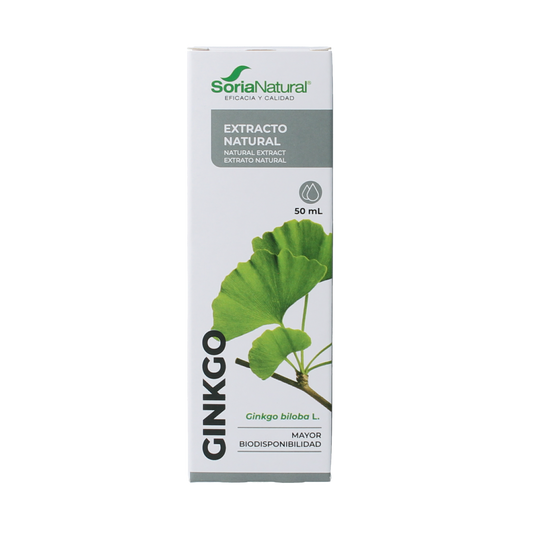 Soria Natural Ginkgo biloba extract 50.00 Milliliter