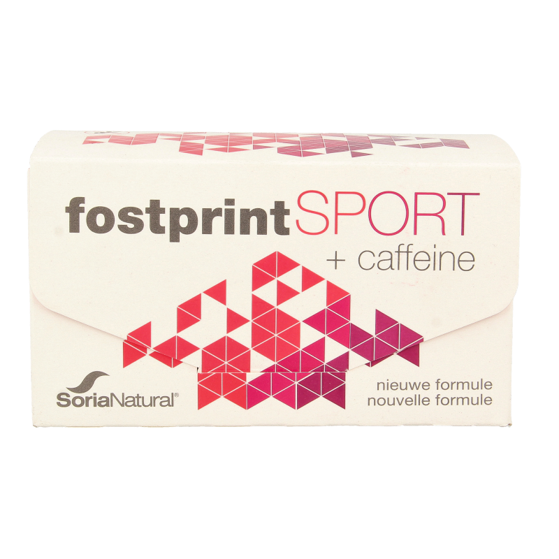 Soria Natural Fost print sport 20 x 15ml 20 Stuks