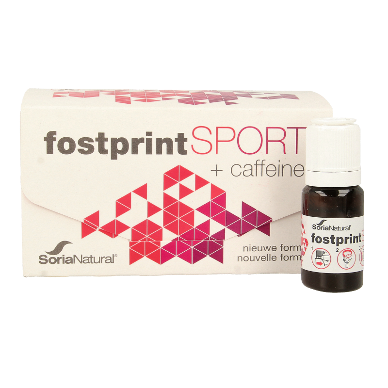 Soria Natural Fost print sport 20 x 15ml 20 Stuks