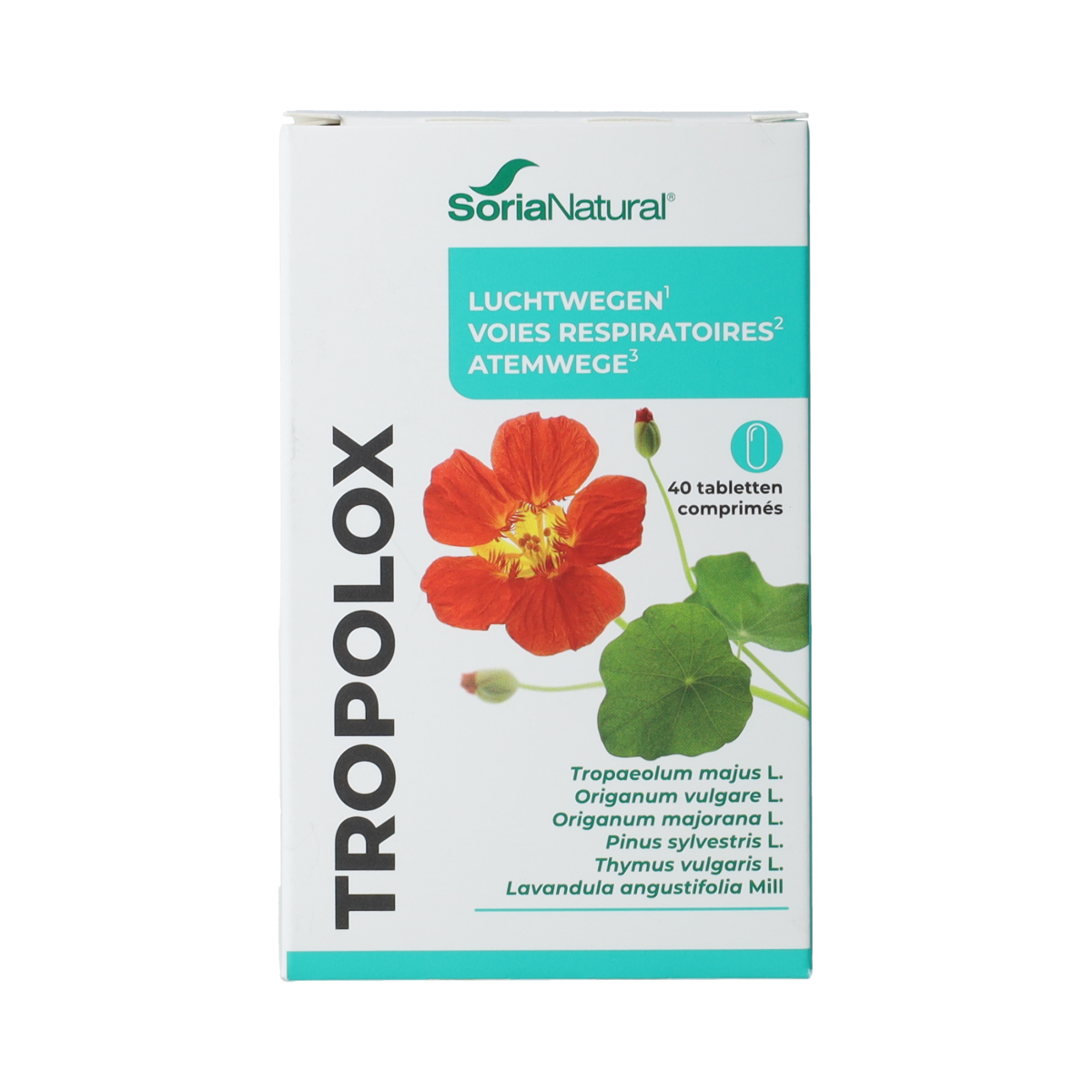 Soria Natural Tropolox 40.00 Tabletten