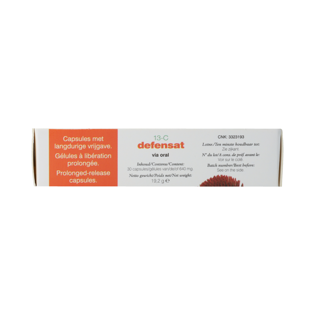 Soria Natural Defensat 13-C XXI 30.00 Capsules