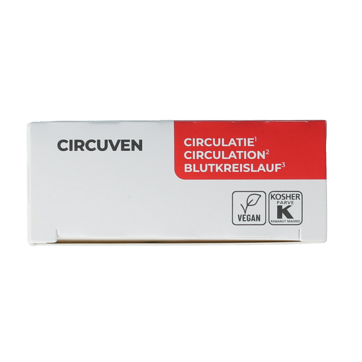 Soria Natural Circuven 19-C XXI herbal capsules in a white bottle with label, designed for herbal supplement use.