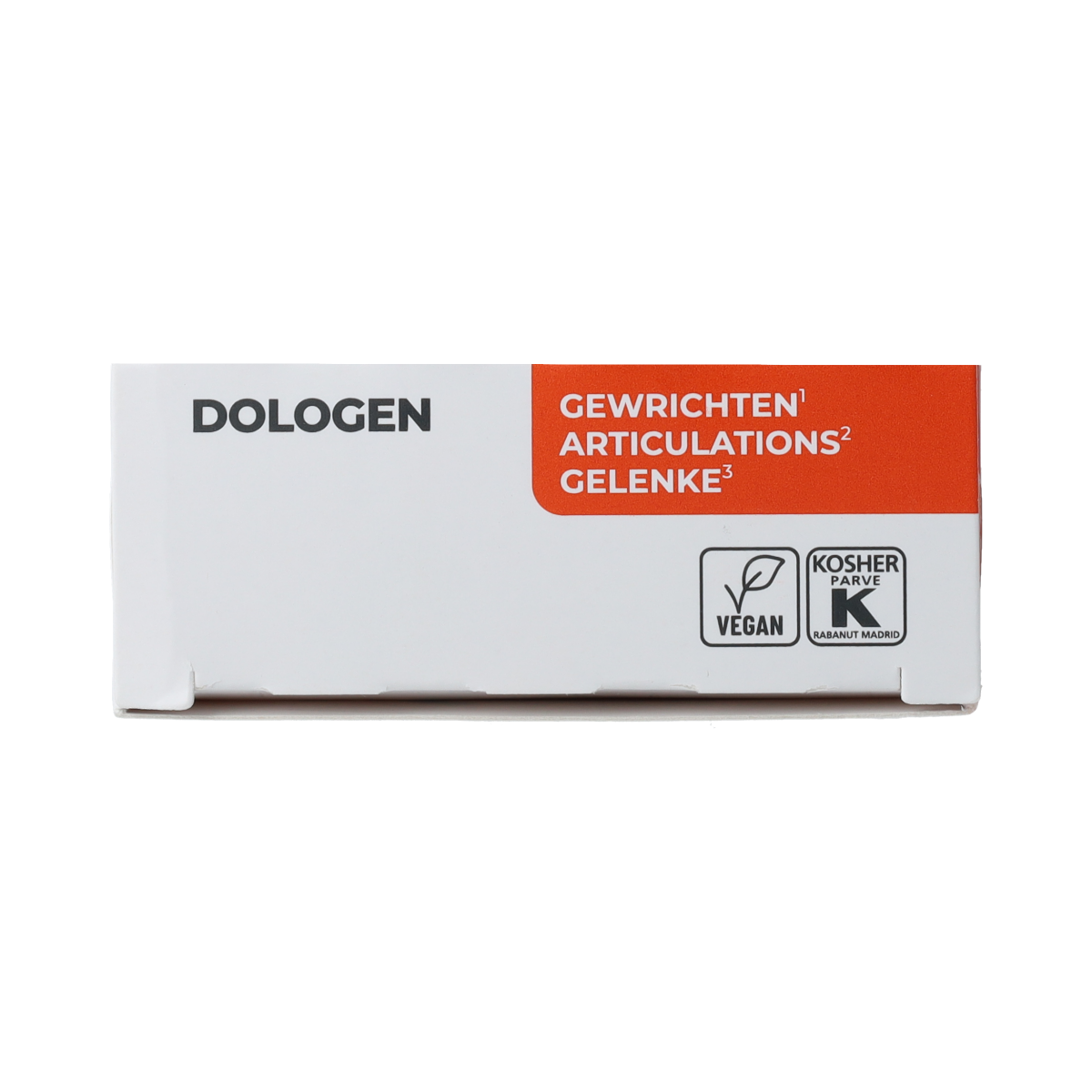 Soria Natural Dologen XXI 16C herbal supplement capsules in a bottle, part of the kruidpreparaten product line.