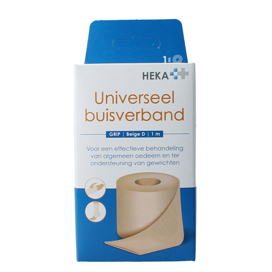 Heka Grip compress beige D 1 Stuks
