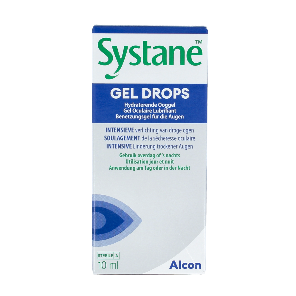 Systane Gel drops ooggel 10.00 Milliliter
