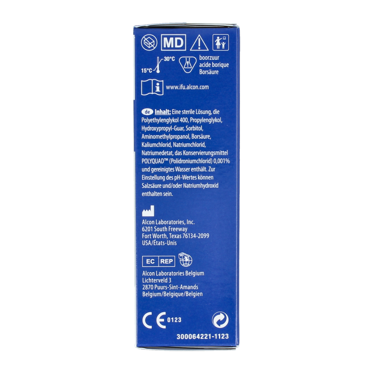 Systane Gel drops ooggel 10.00 Milliliter