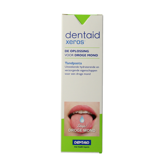 Dentaid Xeros tandpasta 75.00 Milliliter