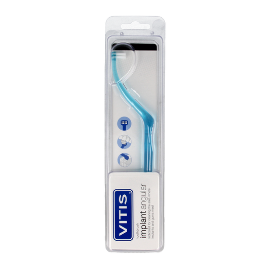 Vitis Implant tandenborstel angular 1.00 Stuks