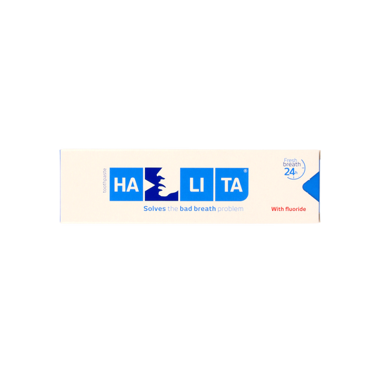 Halita Tandpasta fluoride 75.00 Milliliter
