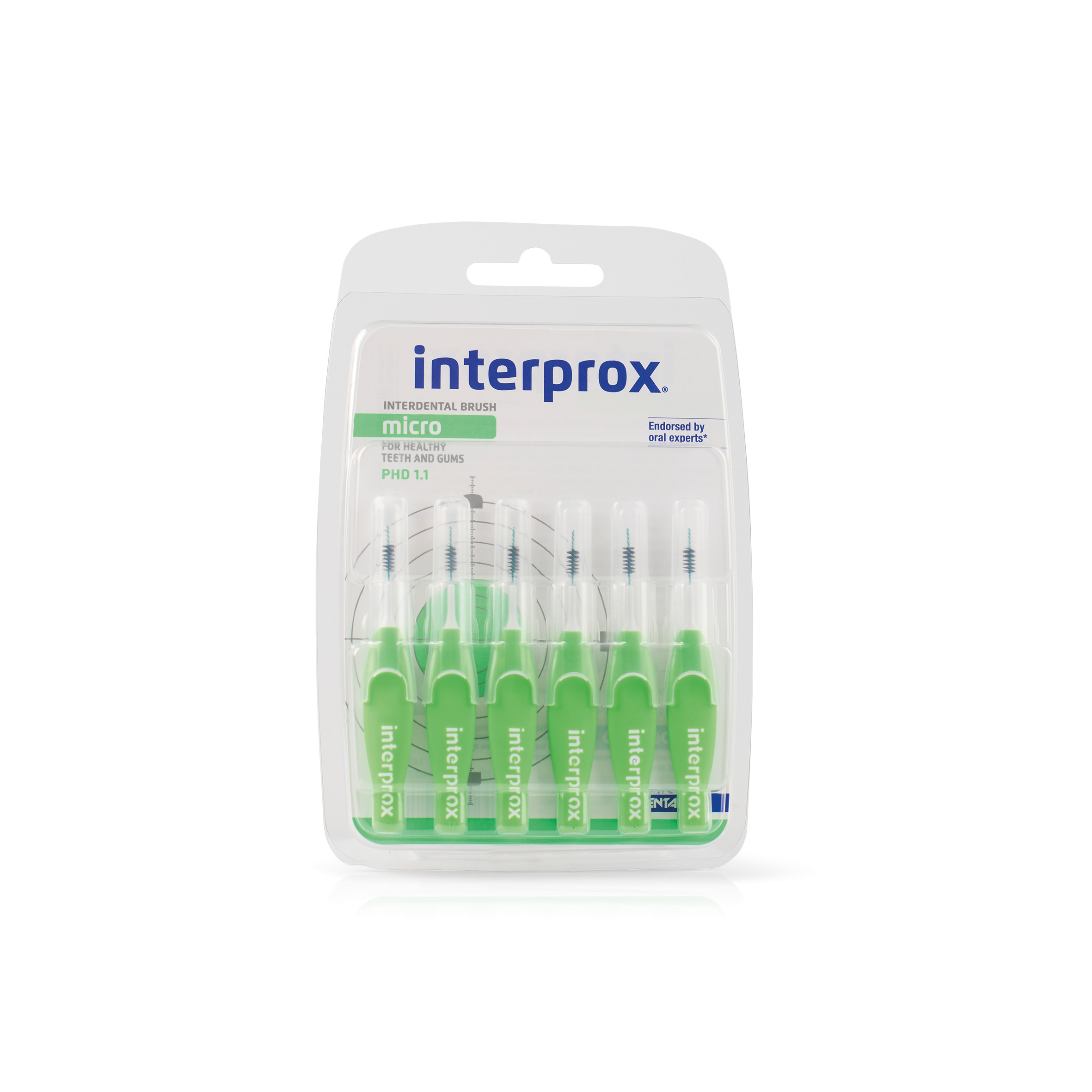 Interprox Micro 1.1 groen 6.00 Stuks