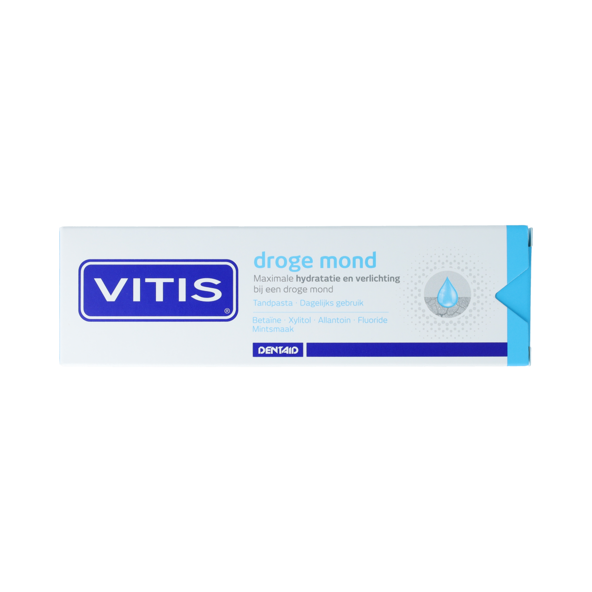 Vitis VITIS Droge mond tandpasta 75.00 Milliliter