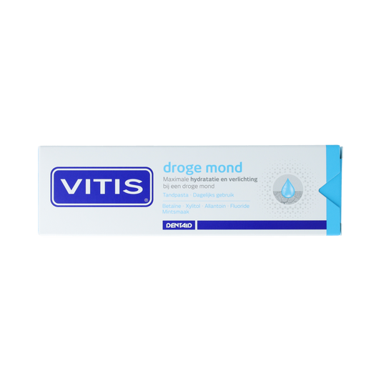 Vitis VITIS Droge mond tandpasta 75.00 Milliliter