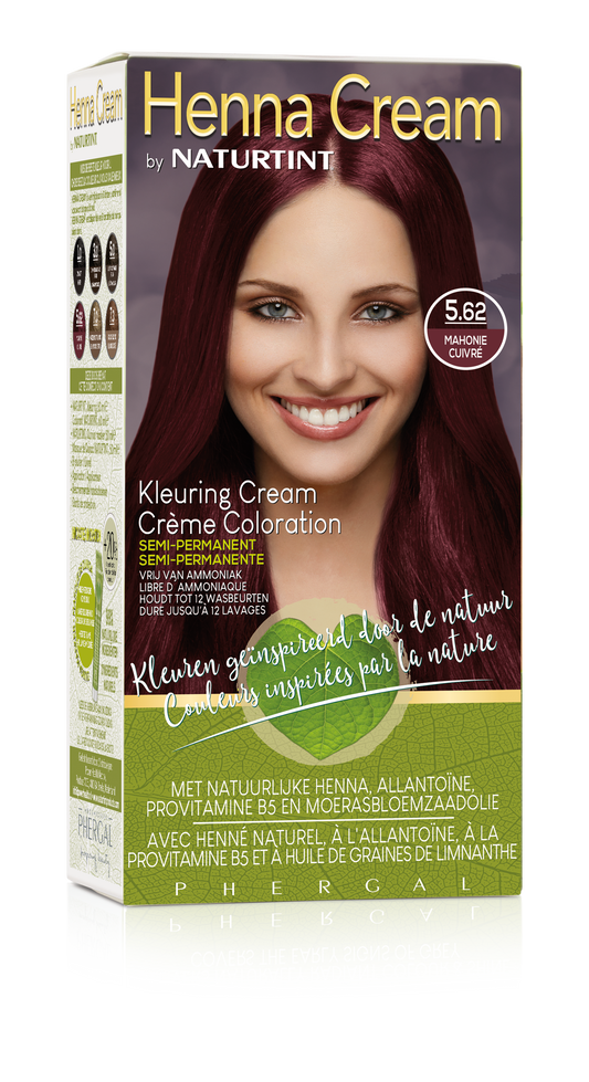 Naturtint Henna cream 5.62 mahonie/acajou 110.00 Milliliter