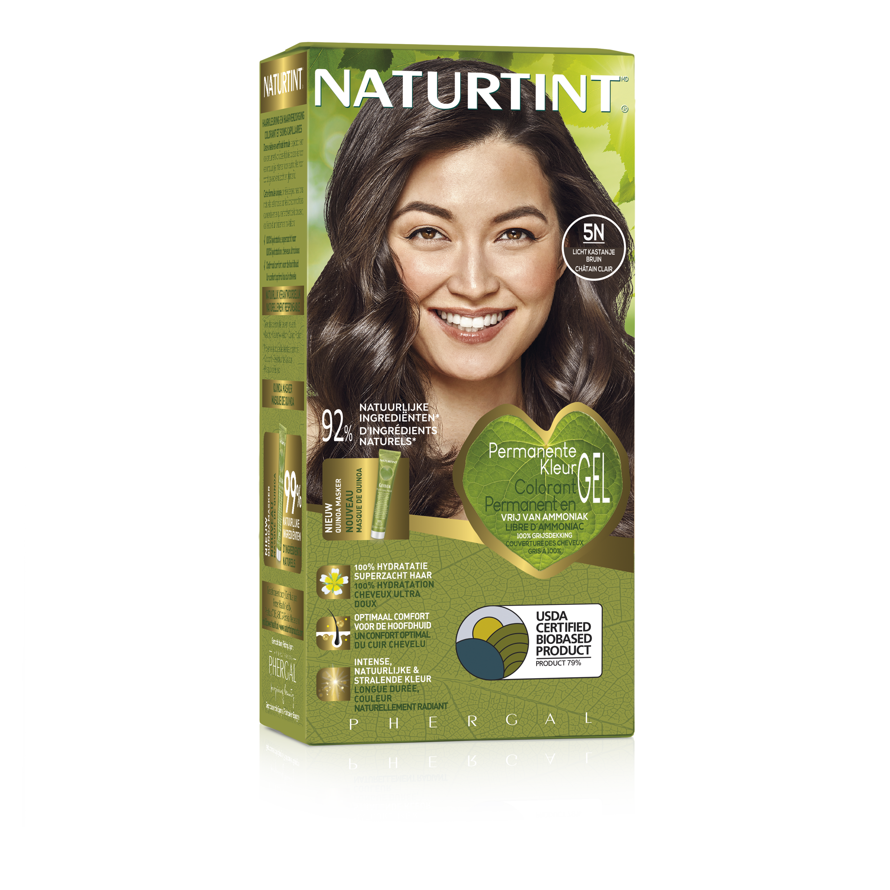 Naturtint 5N Licht kastanjebruin 170 Milliliter