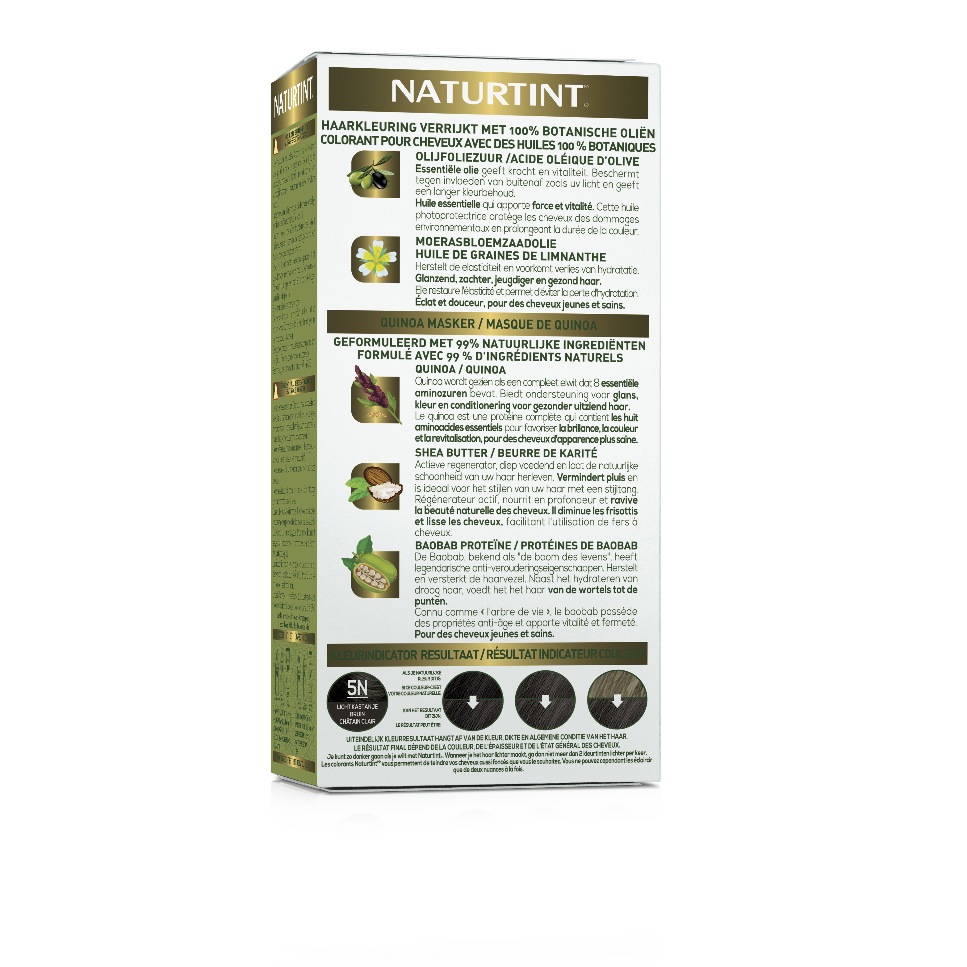 Naturtint 5N Licht kastanjebruin 170 Milliliter