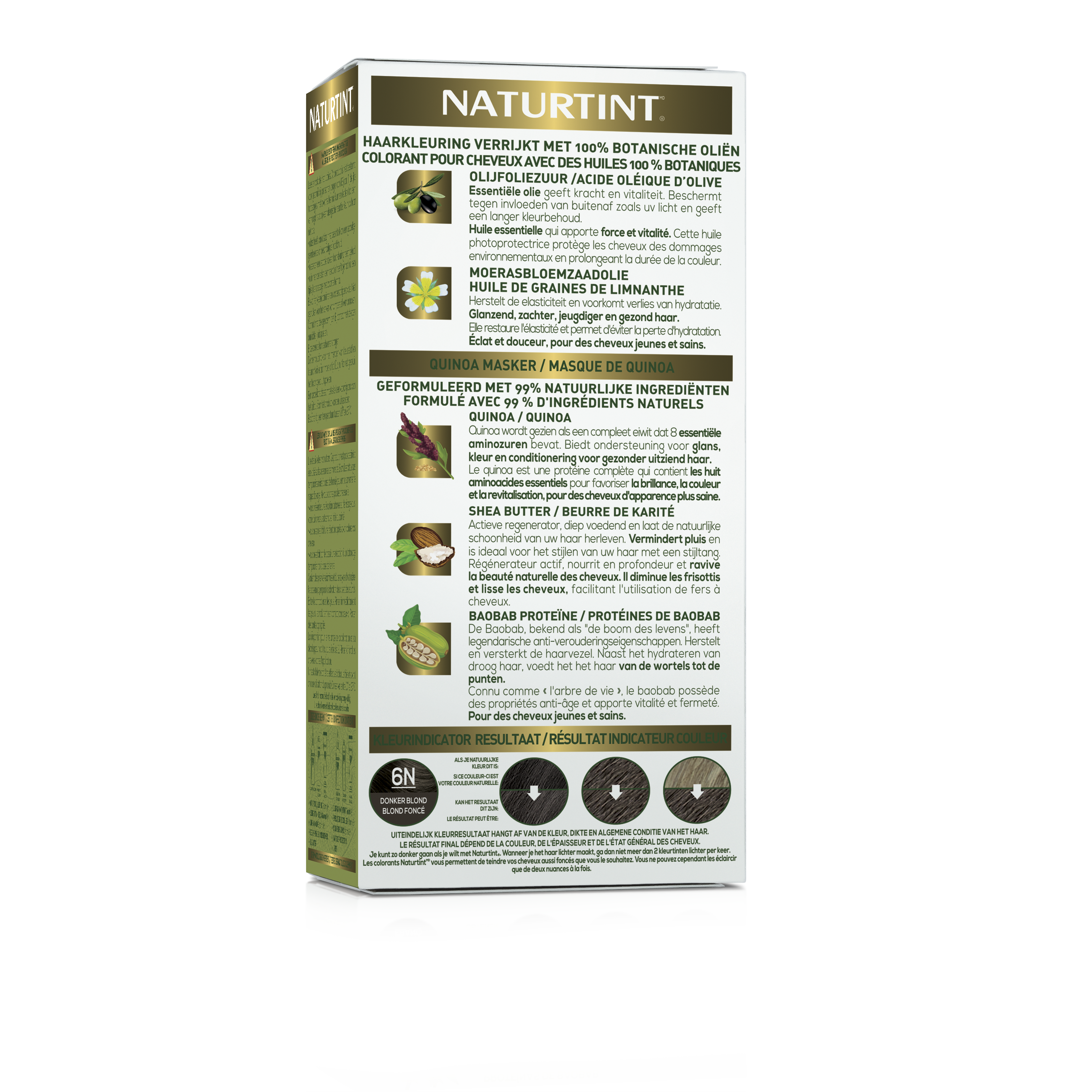 Naturtint 6N Donkerblond 170 Milliliter