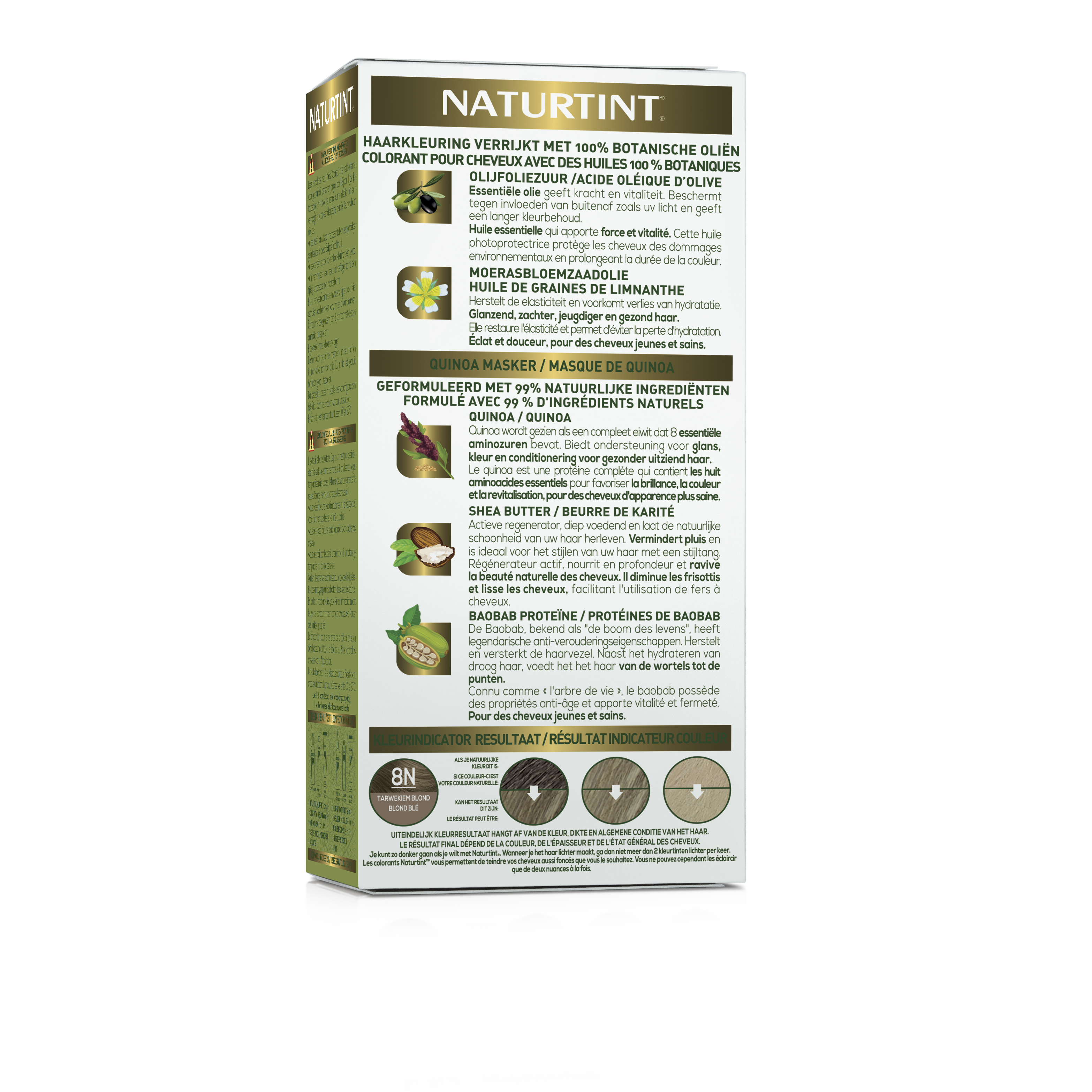 Naturtint 8N Tarwekiem blond 170 Milliliter