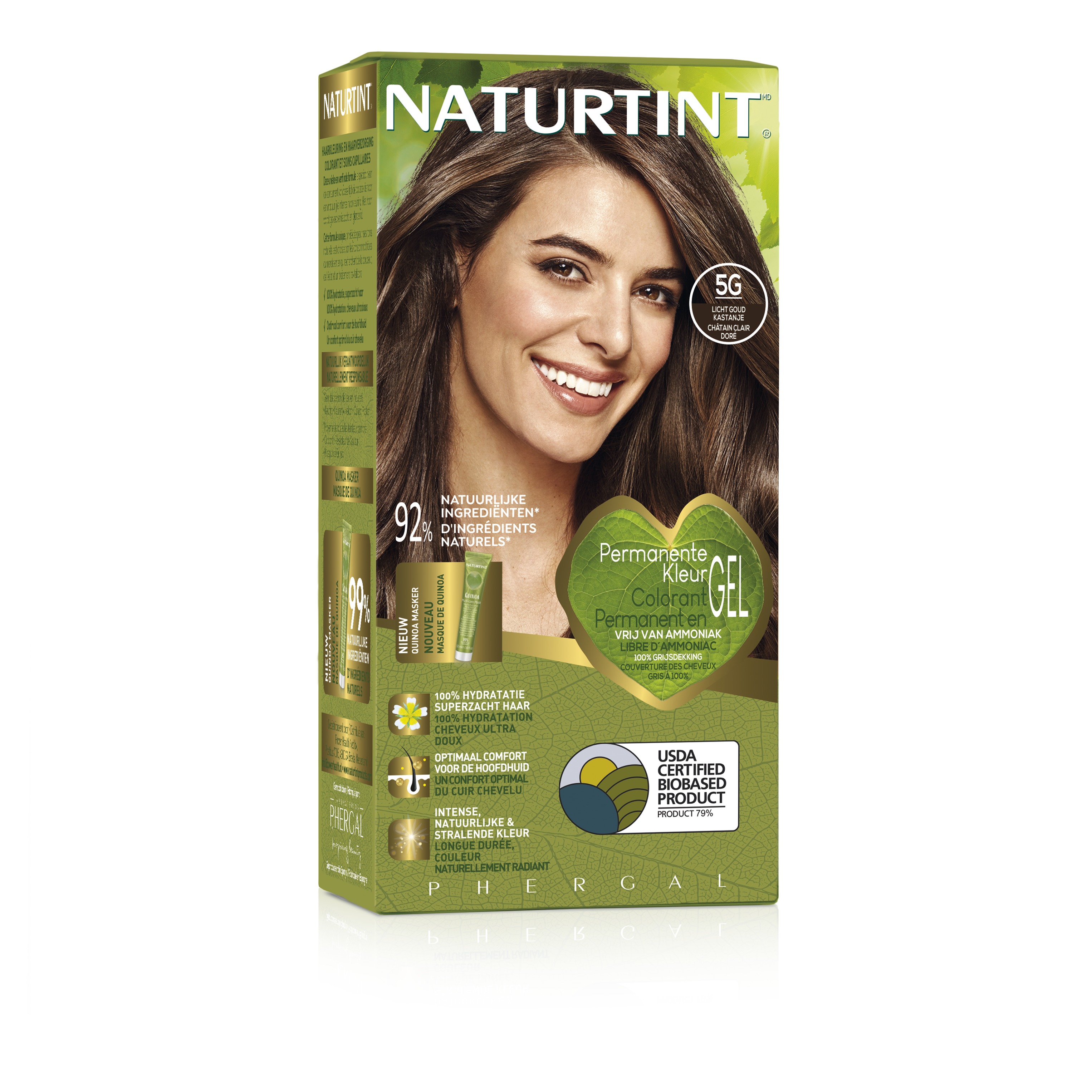 Naturtint 5G Licht goud kastanje 170 Milliliter