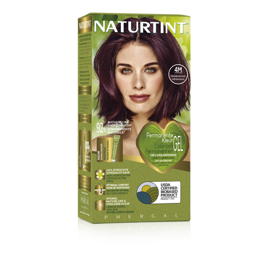 Naturtint 4M Mahonie kastanje 170.00 Milliliter
