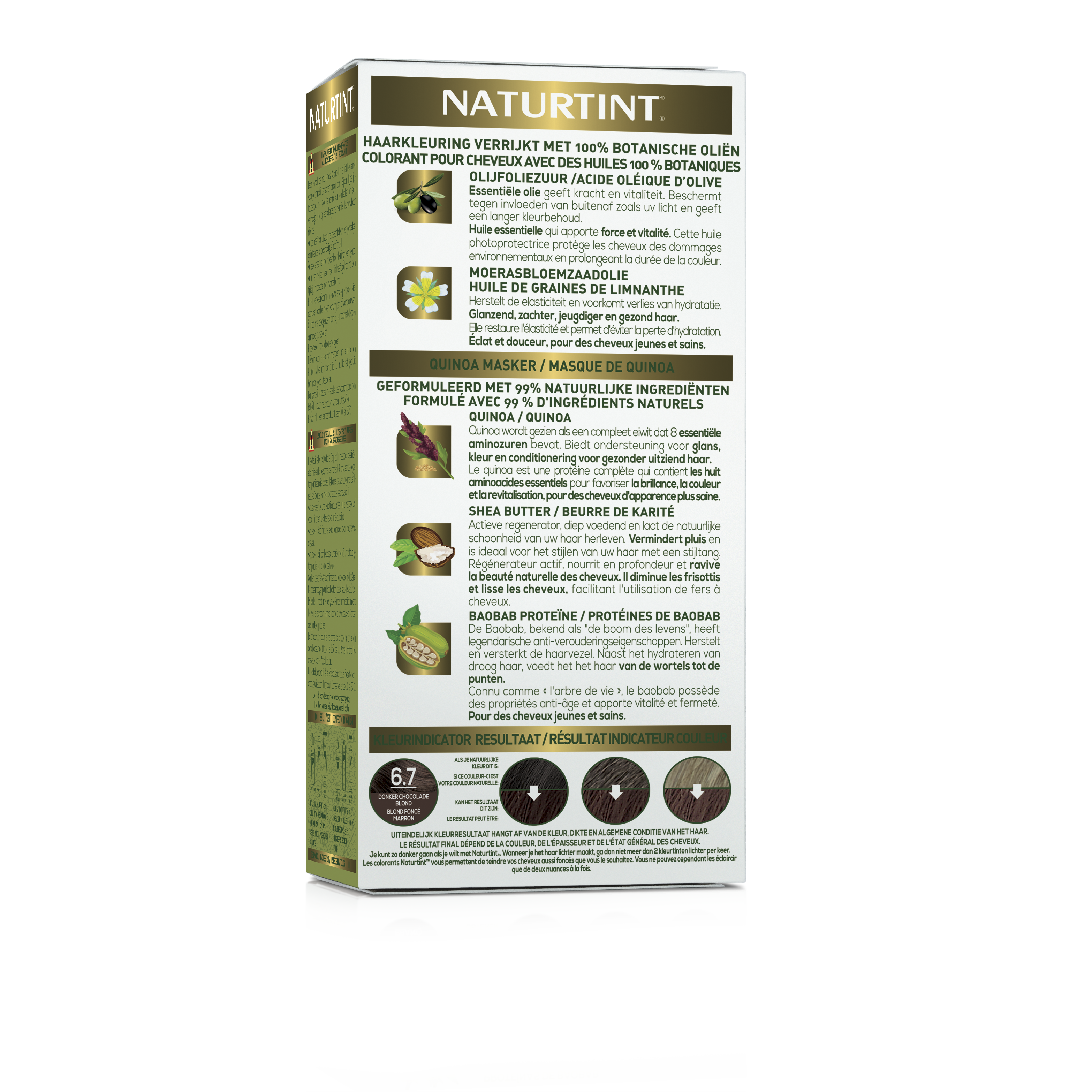 Naturtint 6.7 Donker choco blond 170.00 Milliliter