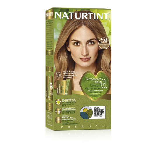 Naturtint 7.34 Helder hazelnoot 170 Milliliter