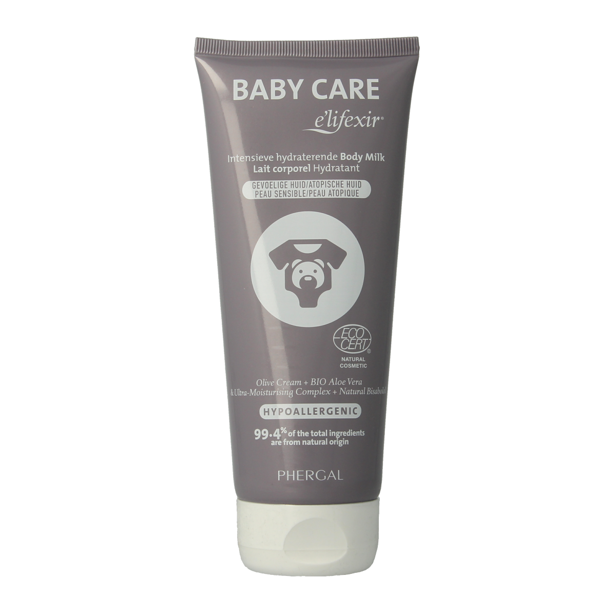 Baby Care E lifexir baby bodymilk 200.00 Milliliter