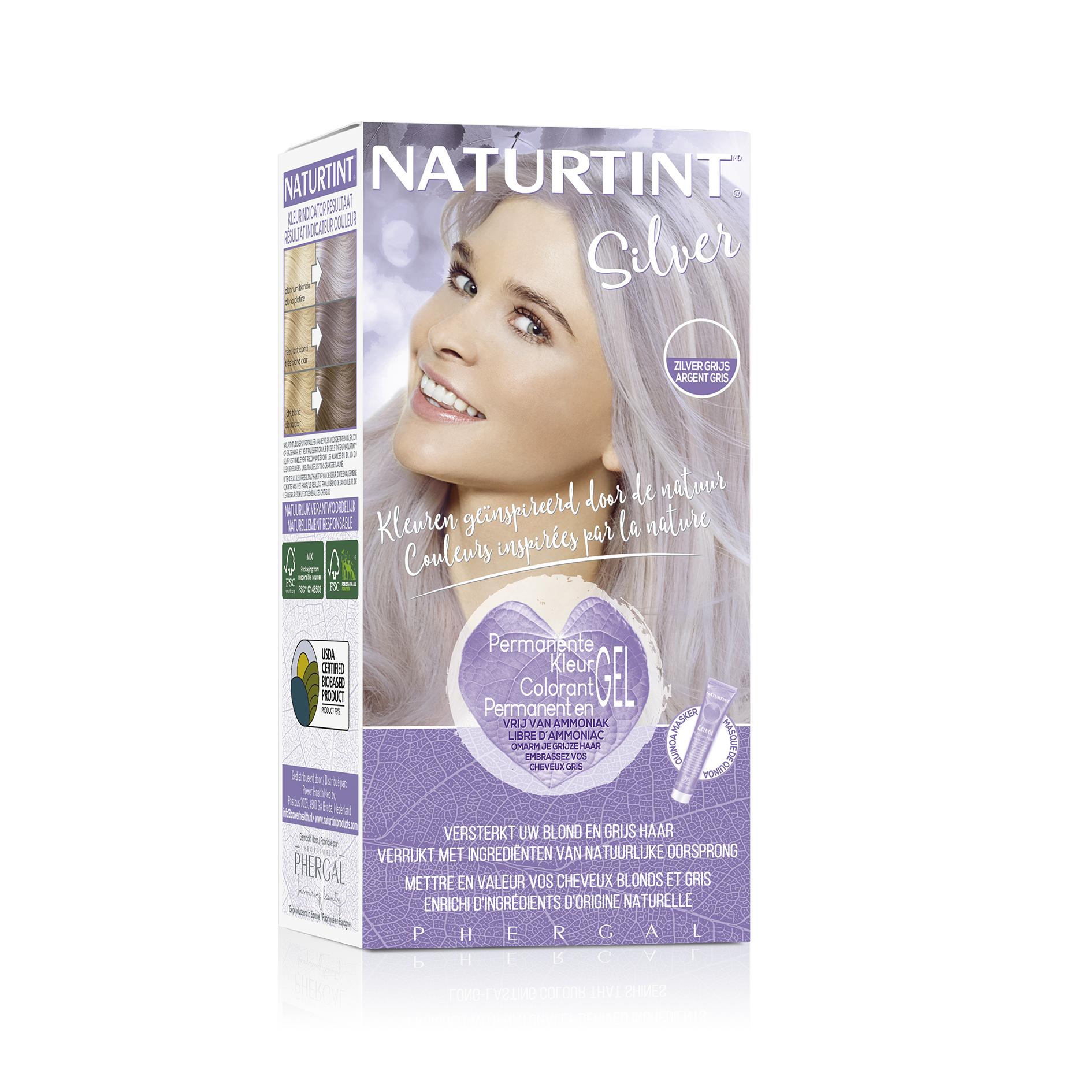 Naturtint Silver haarverf 170 Milliliter