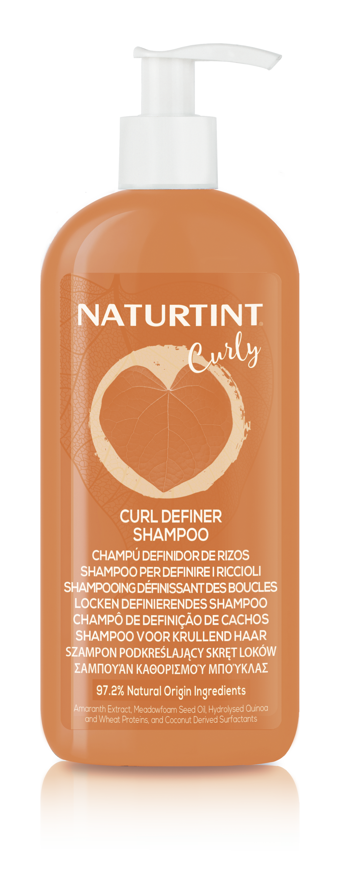 Naturtint Curl definer shampoo 330 Milliliter