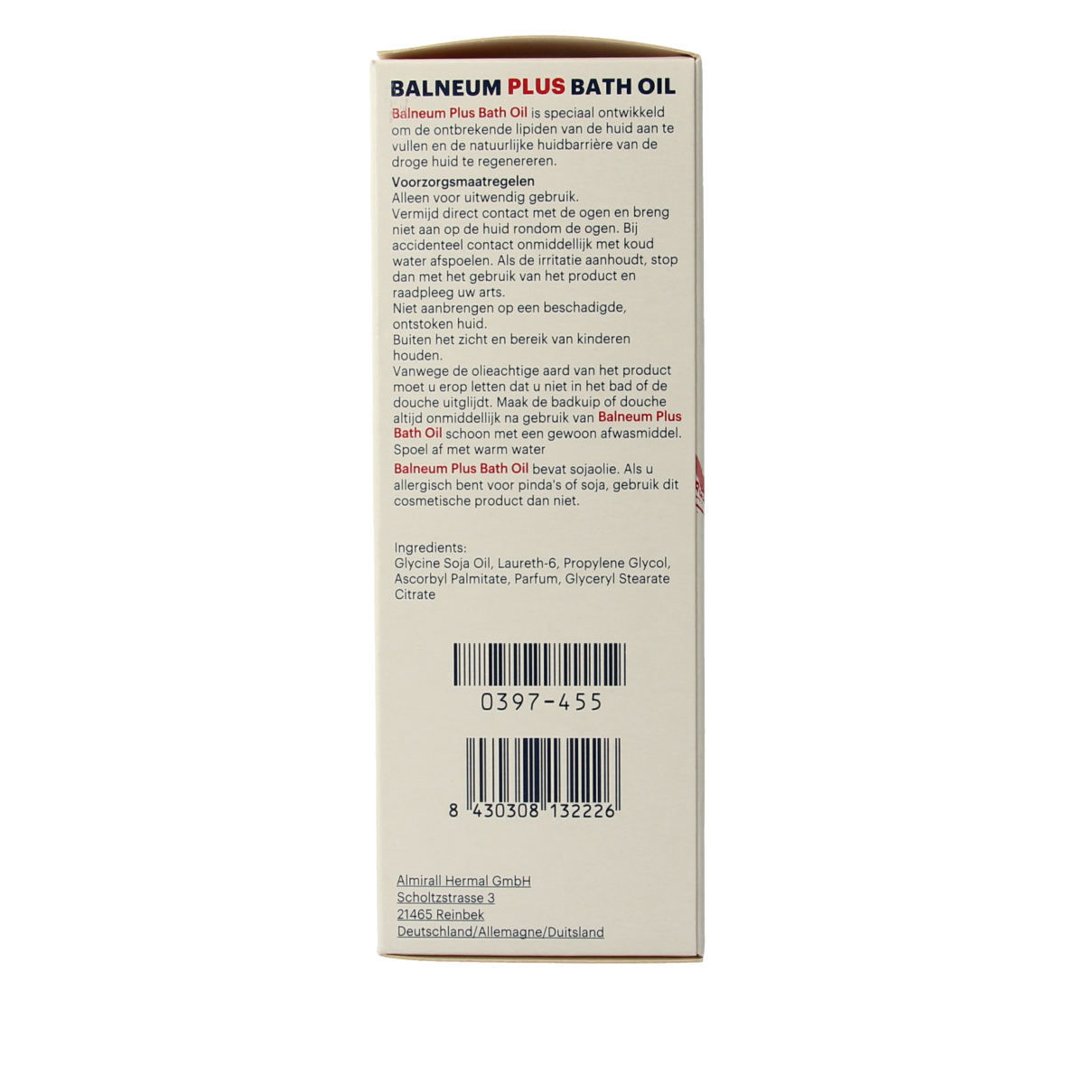 Balneum Plus badolie  200.00 Milliliter